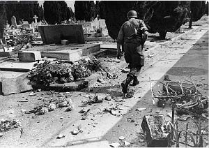 Oran cimetiere profane 1962